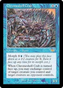 (image for) Chromeshell Crab (Foil)