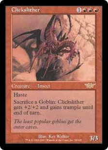 (image for) Clickslither (Foil)