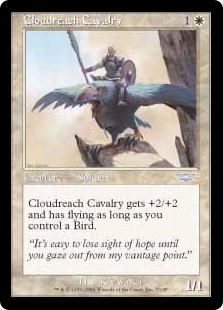 (image for) Cloudreach Cavalry (Foil)