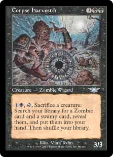(image for) Corpse Harvester (Foil)