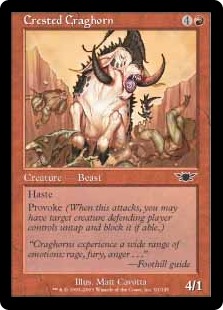 (image for) Crested Craghorn (Foil)