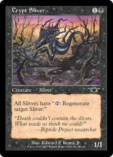 (image for) Crypt Sliver (Foil)