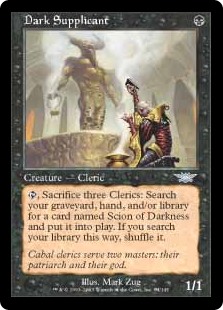 (image for) Dark Supplicant (Foil)