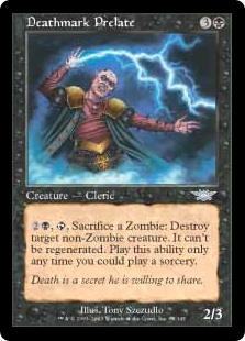 (image for) Deathmark Prelate (Foil)