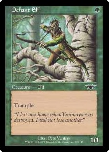 (image for) Defiant Elf (Foil)