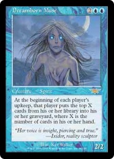 (image for) Dreamborn Muse (Foil)