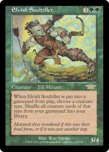 (image for) Elvish Soultiller (Foil)