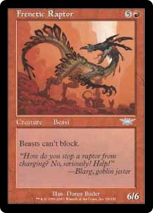 (image for) Frenetic Raptor (Foil)