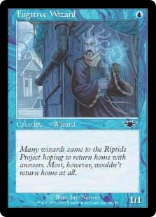 (image for) Fugitive Wizard (Foil)
