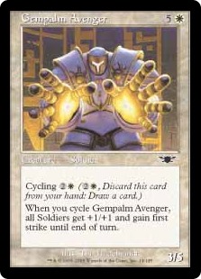 (image for) Gempalm Avenger (Foil)