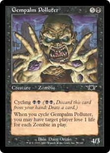 (image for) Gempalm Polluter (Foil)