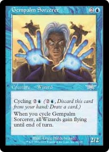 (image for) Gempalm Sorcerer (Foil)