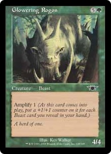 (image for) Glowering Rogon (Foil)