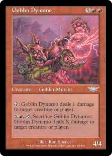 (image for) Goblin Dynamo (Foil)