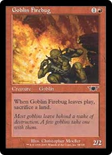 (image for) Goblin Firebug (Foil)