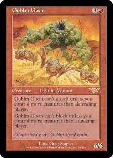 (image for) Goblin Goon (Foil)