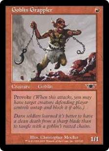 (image for) Goblin Grappler (Foil)