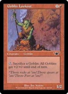 (image for) Goblin Lookout (Foil)
