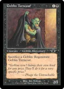 (image for) Goblin Turncoat (Foil)