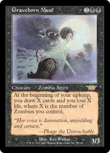 (image for) Graveborn Muse (Foil)
