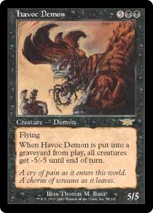 (image for) Havoc Demon (Foil)