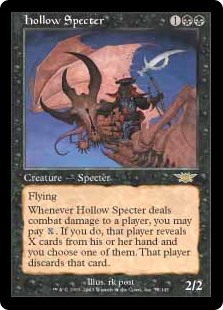 (image for) Hollow Specter (Foil)