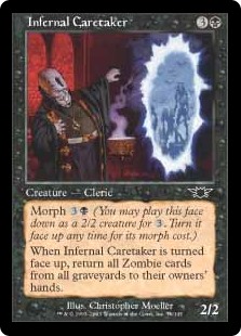 (image for) Infernal Caretaker (Foil)