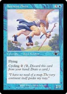 (image for) Keeneye Aven (Foil)