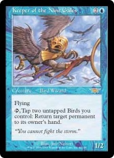 (image for) Keeper of the Nine Gales (Foil)