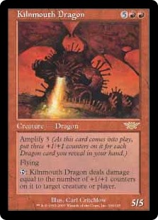 (image for) Kilnmouth Dragon (Foil)