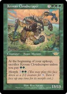 (image for) Krosan Cloudscraper (Foil)