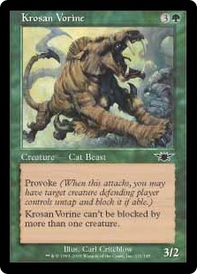(image for) Krosan Vorine (Foil)