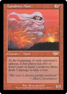 (image for) Lavaborn Muse (Foil)