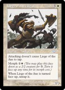 (image for) Liege of the Axe (Foil)