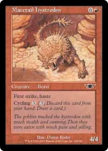 (image for) Macetail Hystrodon (Foil)