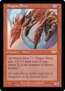 (image for) Magma Sliver (Foil)