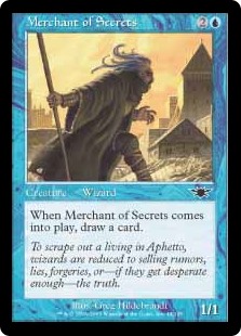 (image for) Merchant of Secrets (Foil)