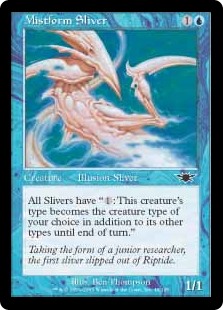 (image for) Mistform Sliver (Foil)