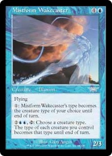 (image for) Mistform Wakecaster (Foil)