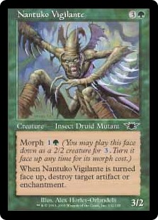 (image for) Nantuko Vigilante (Foil)