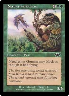 (image for) Needleshot Gourna (Foil)