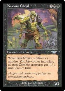 (image for) Noxious Ghoul (Foil)
