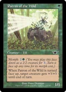 (image for) Patron of the Wild (Foil)
