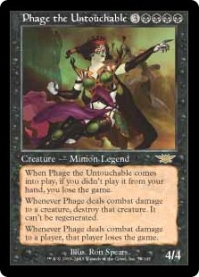 (image for) Phage the Untouchable (Foil)