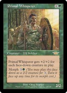 (image for) Primal Whisperer (Foil)