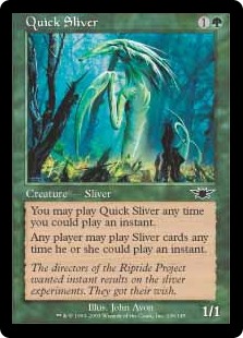 (image for) Quick Sliver (Foil)