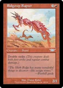 (image for) Ridgetop Raptor (Foil)