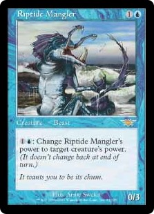 (image for) Riptide Mangler (Foil)