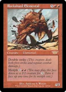 (image for) Rockshard Elemental (Foil)
