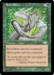 (image for) Root Sliver (Foil)